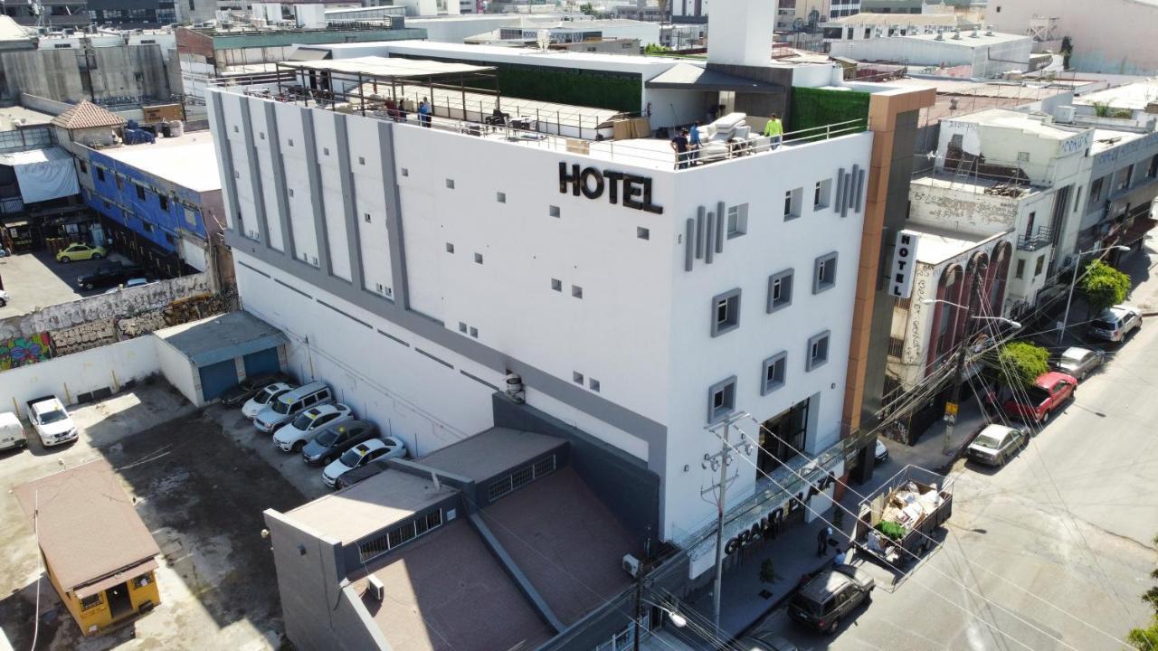 Hotel Grand One Plaza Tijuana Eksteriør bilde