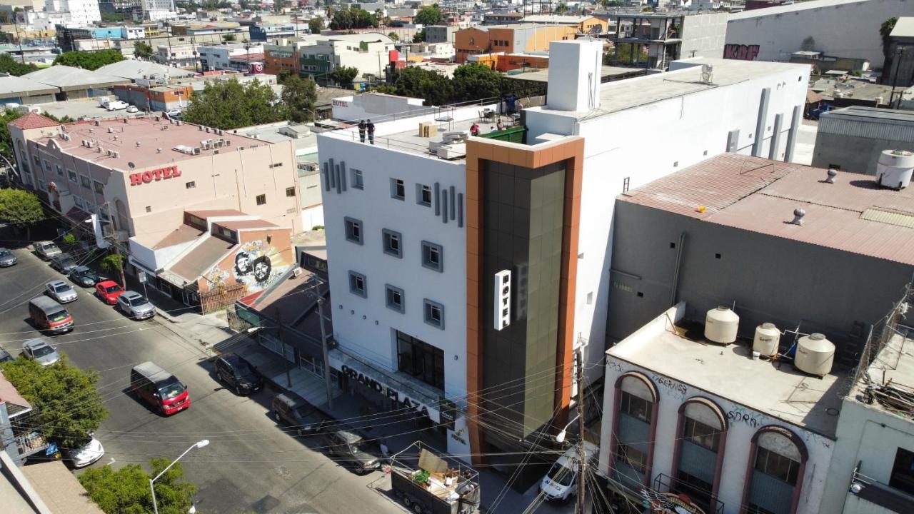 Hotel Grand One Plaza Tijuana Eksteriør bilde