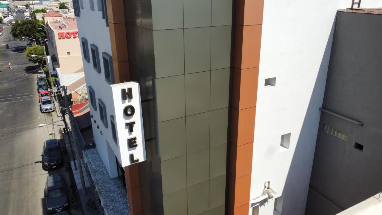 Hotel Grand One Plaza Tijuana Eksteriør bilde