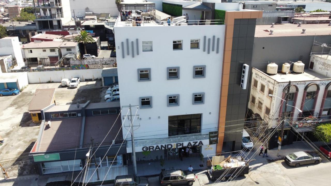 Hotel Grand One Plaza Tijuana Eksteriør bilde