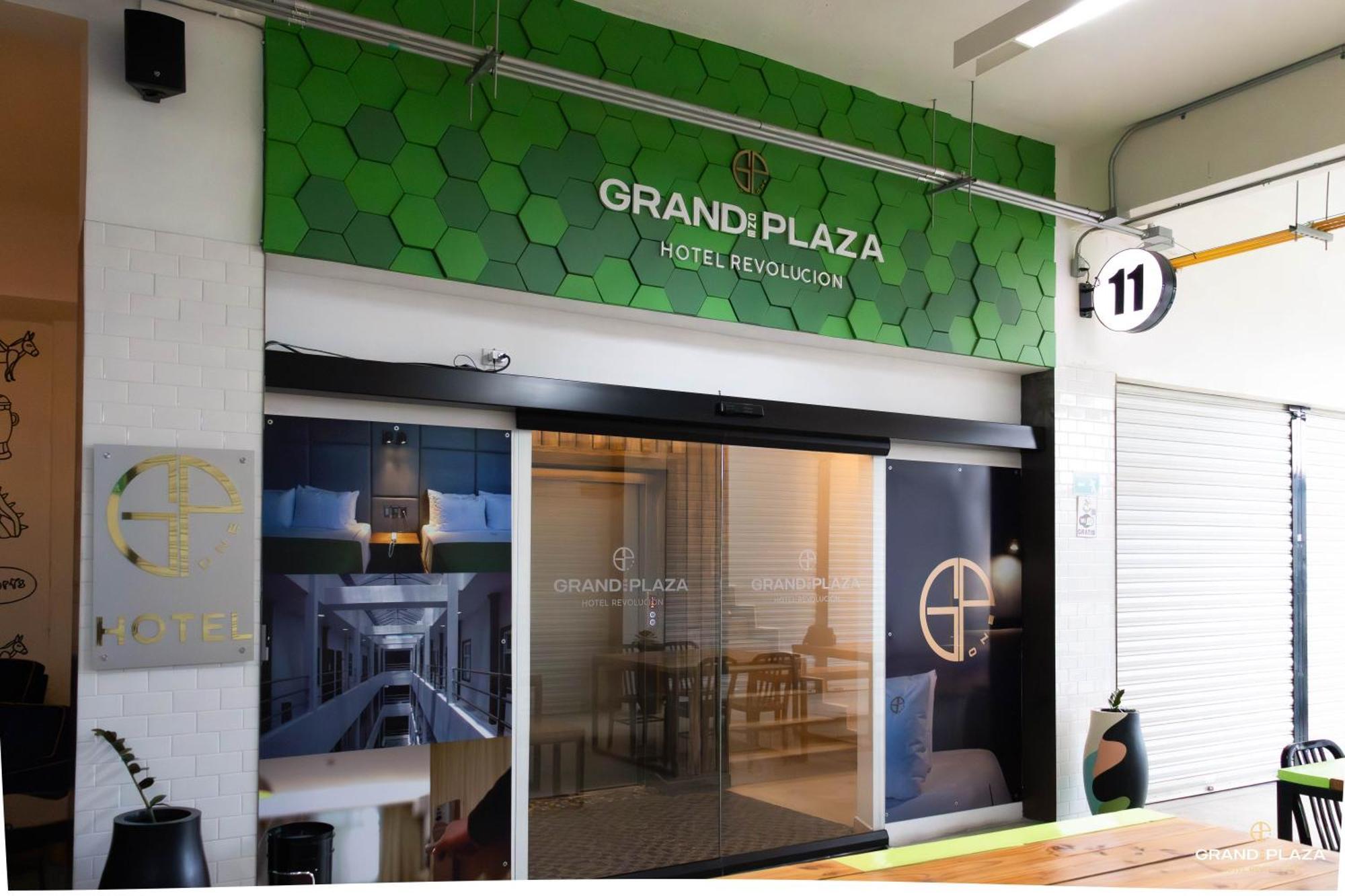 Hotel Grand One Plaza Tijuana Eksteriør bilde