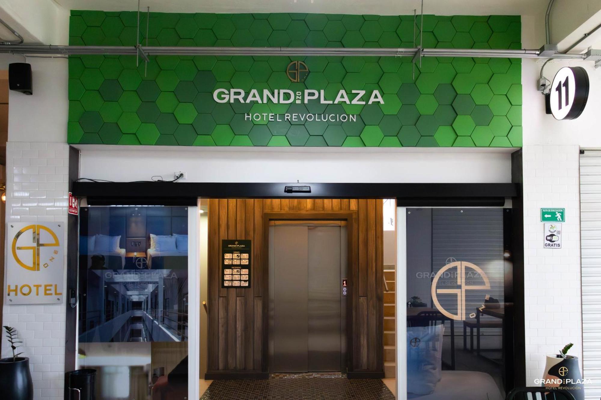 Hotel Grand One Plaza Tijuana Eksteriør bilde