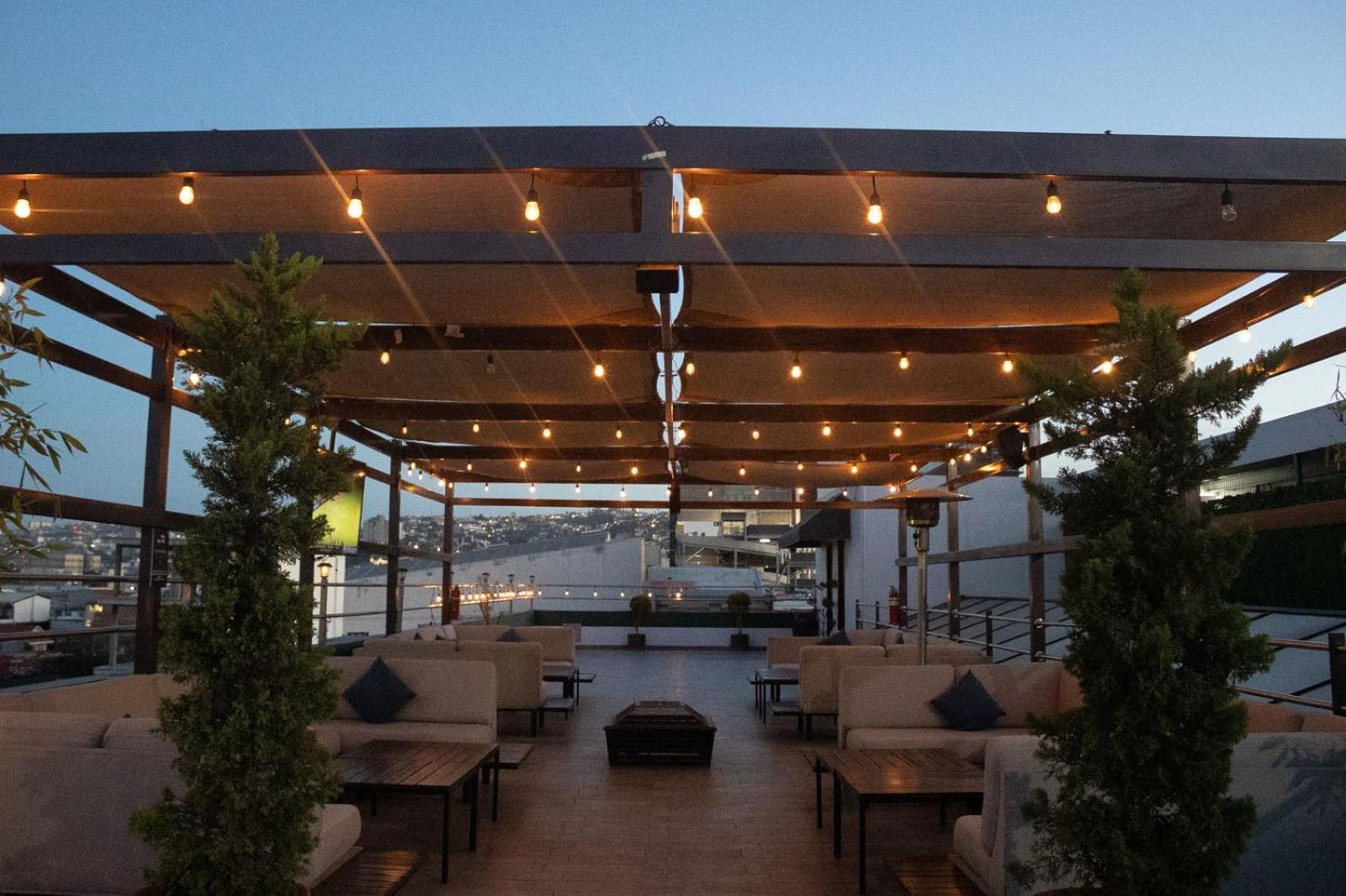 Hotel Grand One Plaza Tijuana Eksteriør bilde