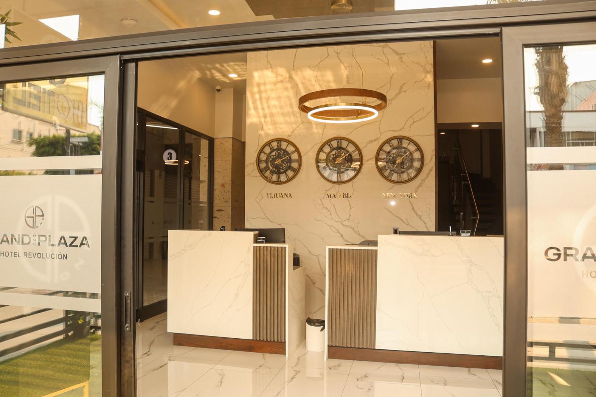 Hotel Grand One Plaza Tijuana Eksteriør bilde